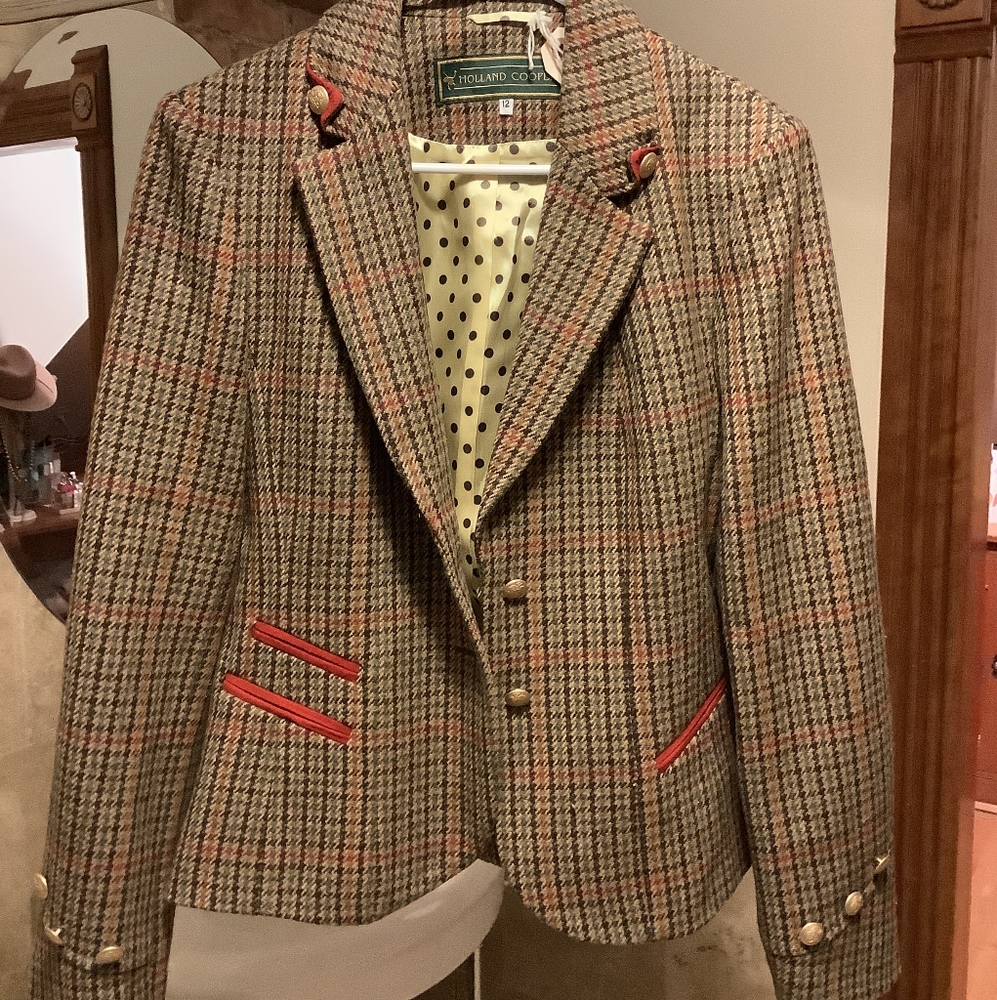 Holland Cooper Tweed Jacket